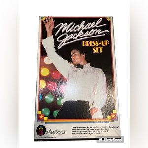 1984 Colorforms Michael Jackson Dress-up Set